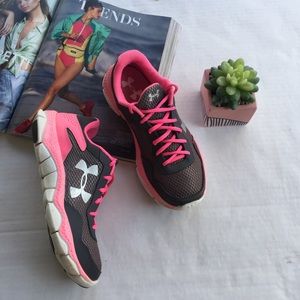 Under Armour Engage Ggs Charcoal/Pink/Silver